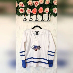 NHL Bud Light Women's Hockey Jersey